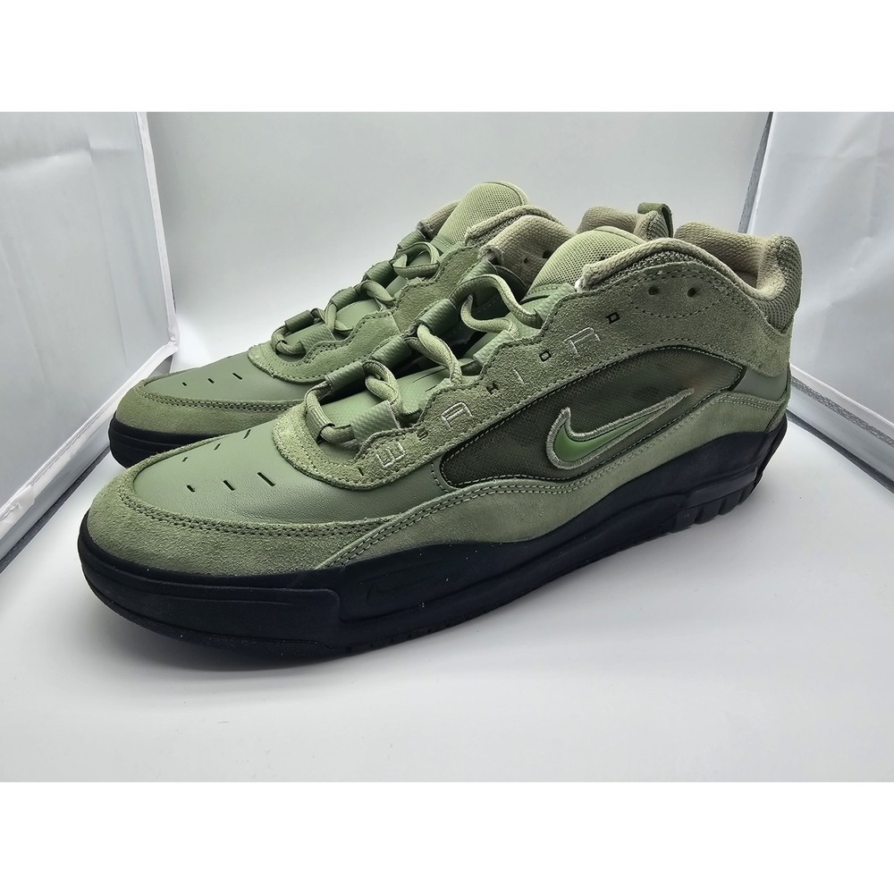 Nike Ishod Wair x Air Max Ishod Oil Green Black Men Skate Boarding FB2393-300 - Picture 13 of 15